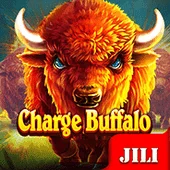 Charge Buffalo slot by JILI — charging buffalo graphic