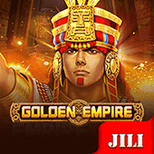 Golden Empire slot by JILI — golden headdress character